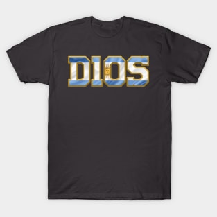 Maradona D10S - Diego Armando Maradona Edit T-Shirt